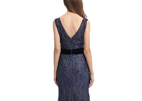 Elegant Popular Sleeveless Ball Gown Dresses Custom Size Polyester Or Spandex Fabric