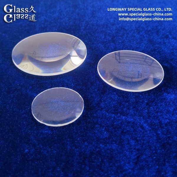 Anti-Reflective Coated Optical Double Convex Lens for Cameras