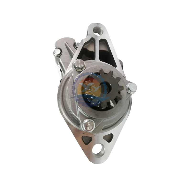 Construction Machinery Parts 4HF1 Starter Motor 8971722111 for Isuzu 4HF1 Parts