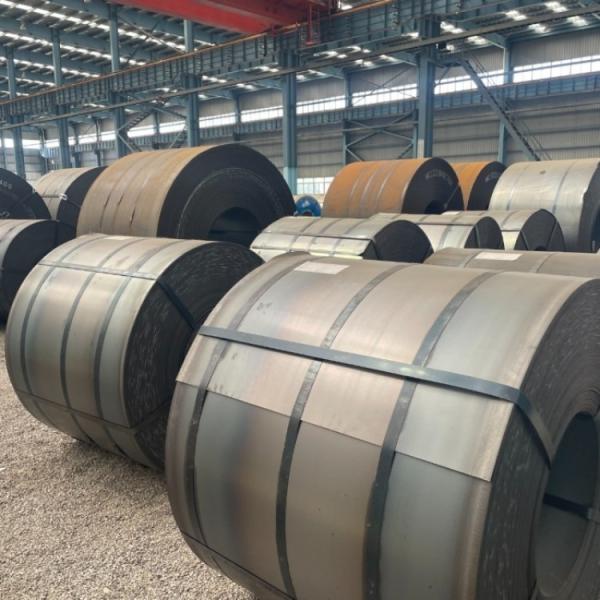 Q235 Chapa de aço carbono leve com certificação JIS e peso de 8-35 MT/bobina
