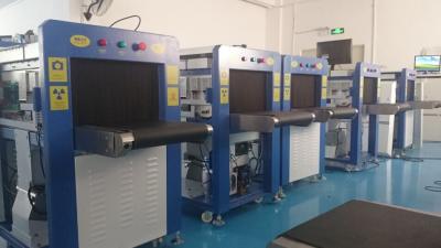 máquina da inspeção da carga X Ray do transporte 170kg com penetração de aço de 10mm