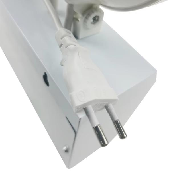 2*3W Double Head Emergency Light Safety Lamp with Ni-CD Battery and 3 Hours Duration