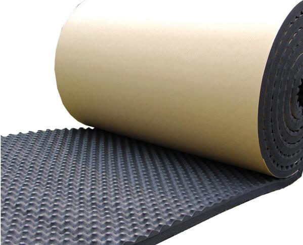 Résistance chimique Sceau de mousse EPDM auto-adhésif pour les portes et fenêtres d'étanchéité