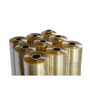 PVC 0.02mm прозрачный создавая программу-оболочку фильм выбил поверхностное для упаковки