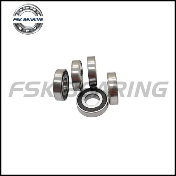F698RS 6.35x19x6x8.15mm Inner Ring With Protruding Non Standard Flange Cup Bearing Deep Groove Ball Bearing