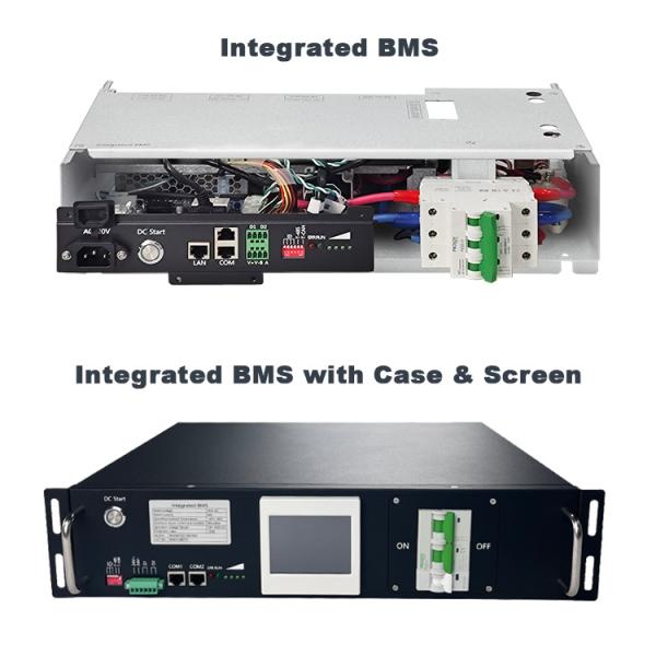 GCE Интегрированный BMS 60S 75S 50A 100A Master Slave BMS Все в одном Система управления батареями для UPS