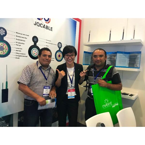 GYTS Direct Burial Fiber Optic Cable Armored Underground 2 288 Core Outdoor Cable