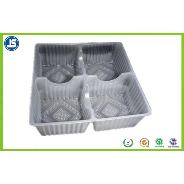 Oat Choco Biscuit Plastic Blister Packaging With Grey PET / PS
