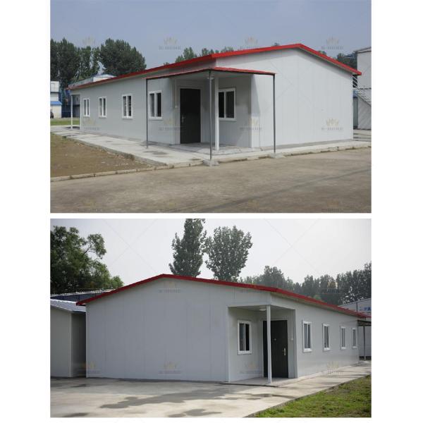 Подгонянные дома легкого Prefab железного каркаса света установки живя