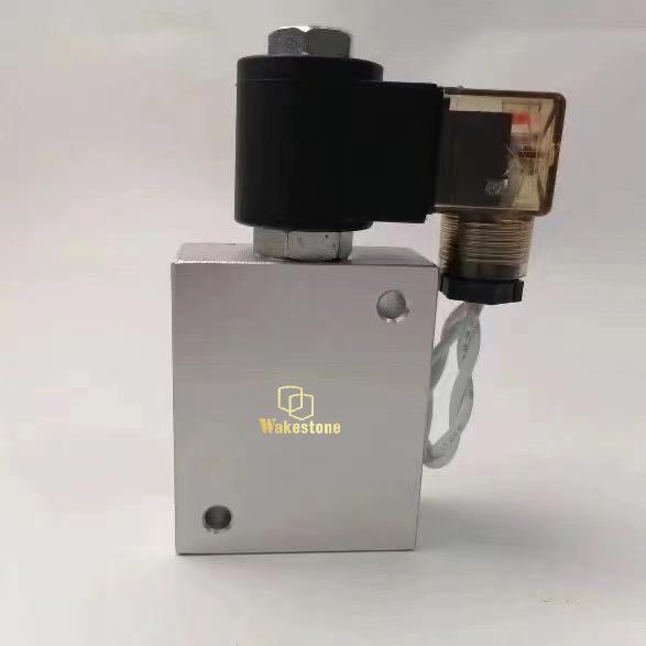 Части экскаватора OEM Быстрый соединитель Соленоидный клапан 12В Картонная упаковка