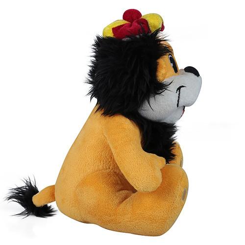 Eco Friendly Lion Plush Toy , Adorable Lion Stuffed Animal Easy Cleaning