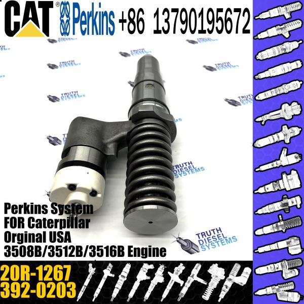 Injetor comum 392-0203 do trilho do combustível quente da venda 3920203 20R-1267 para o motor 994D de Caterpillar