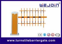 Barrera bidireccional del auge de la cerca para el sistema de la puerta que parquea con la vivienda del gris de plata