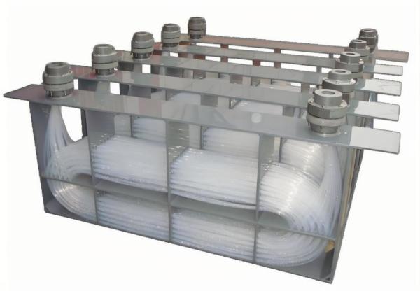 Installation Friendly Immersed Heat Exchangers With Corrosion Resistance