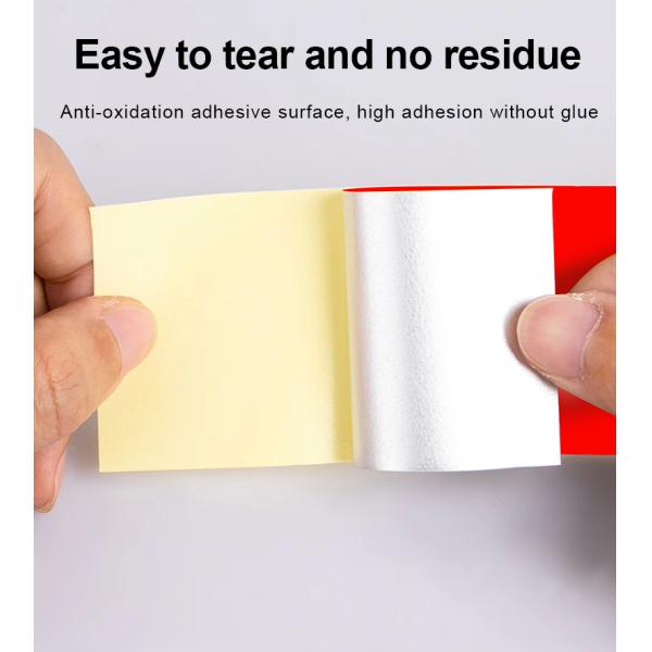 Reflective Tape Outdoor Waterproof Warning Reflector Tape Night Safety Stickers Reflective Tape For Trailer Vehicle Clothing