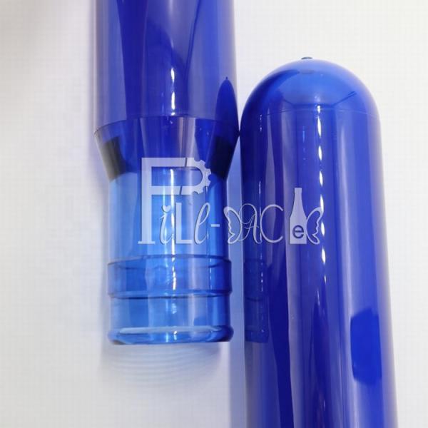 La botella de agua mineral litros plásticos del objeto semitrabajado del animal doméstico de 5 galones los 20 ACARICIA el objeto semitrabajado de la botella