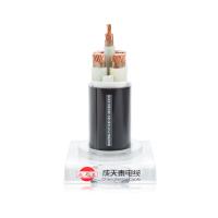 Tensión de prueba 3.5KV/5min Cable halógeno cero de baja humedad con envoltura de cinta Mica y conductor de cobre en cadena