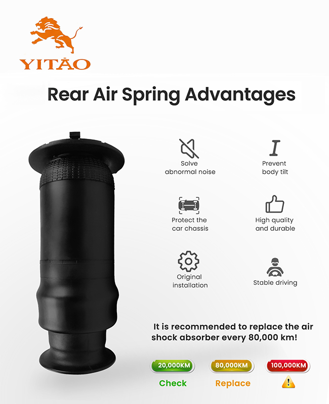 High-Performance Air Suspension Spring For All-Weather Conditions