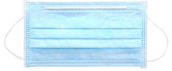 Non Woven Protective Masks Against Viruses Smooth Breathing  Bacteria Proof 