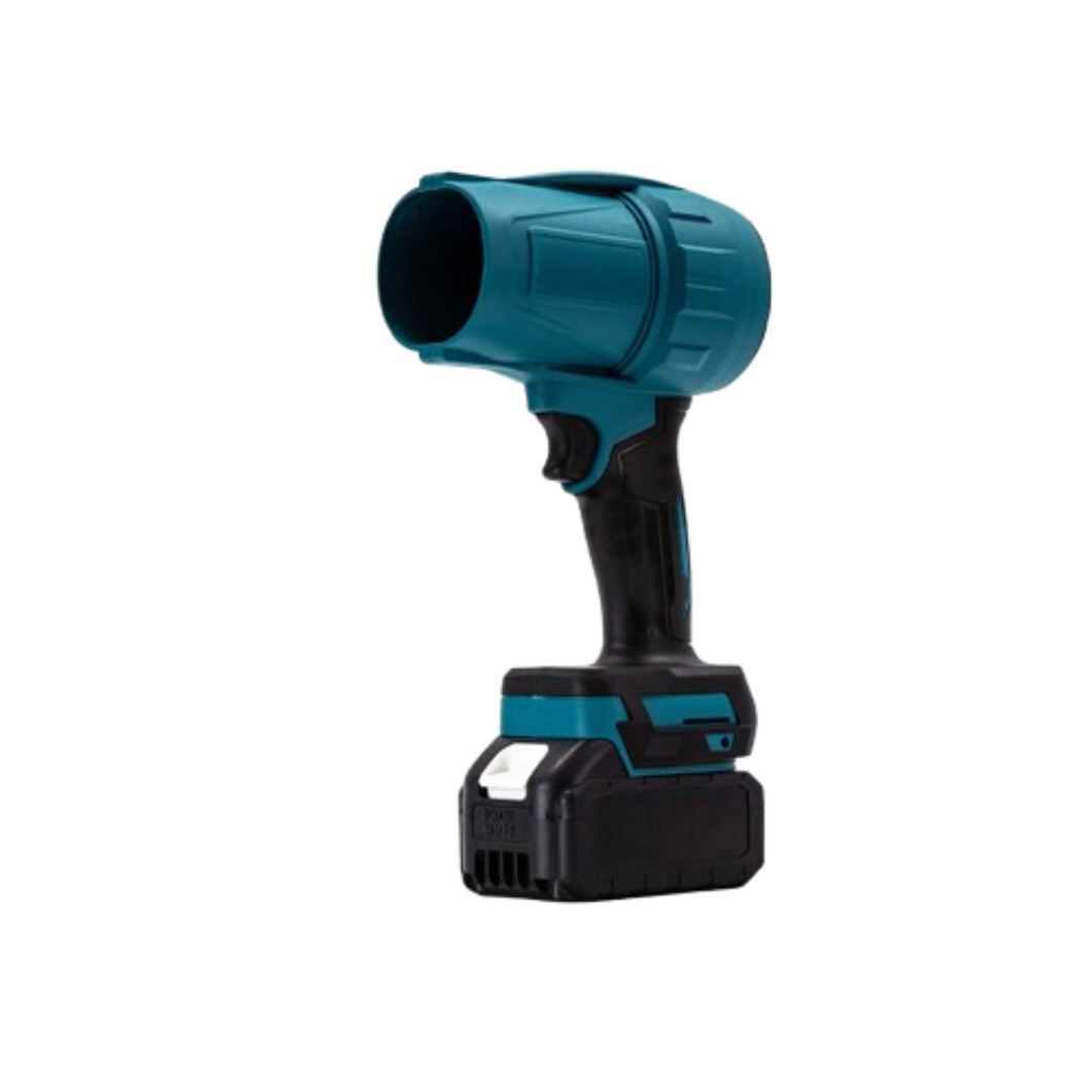Cordless Turbo Storm Blower - Brushless Motor, 21V Battery, Portable Outdoor Cleaner for Work