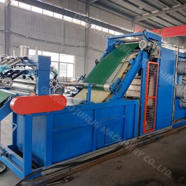 Automatic Rubber Sheet Cooling Machine / Batch Off Cooling Unit