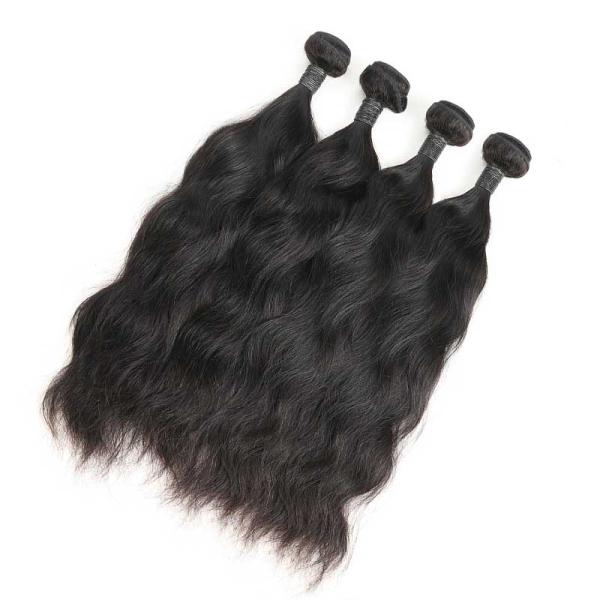 Неподдельная волна 18 дюймов бразильская естественная 4 пачки длины Ремы подгонянной волосами