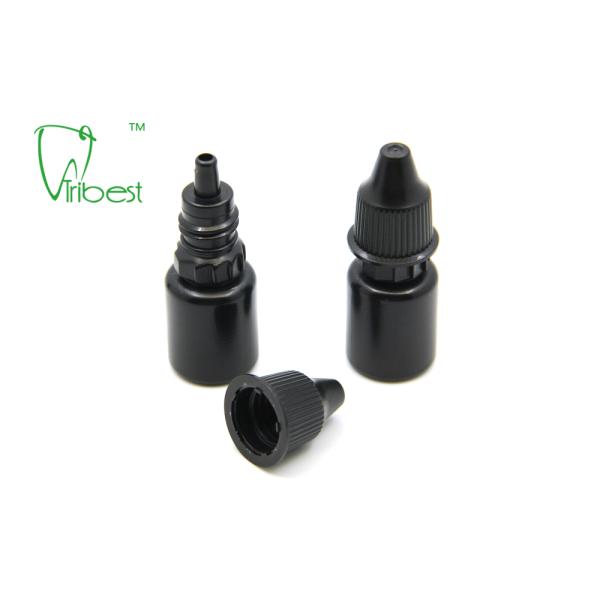 Medical Self Aspirating Disposable Dental Black Plastic Bottle