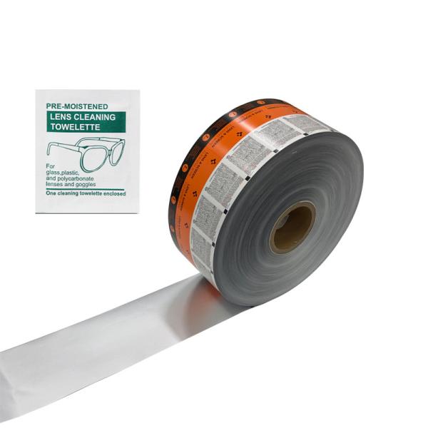 Mechanical Pulp Anti Leakage Medical Disposable Sachet Packaging Film Material Roll