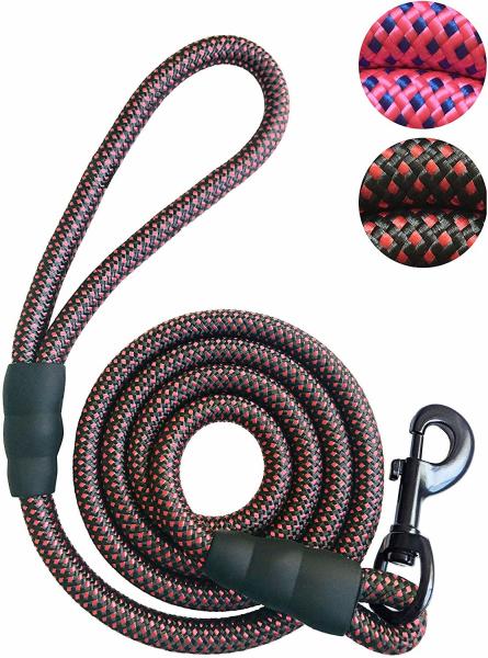 Strong Dog Harness Leash Nylon Rope Adjustable Size For Small Medium Large Dogs