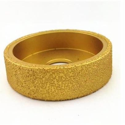 High Hardness Brazed Diamond Grinding Wheel For Stone Grinding