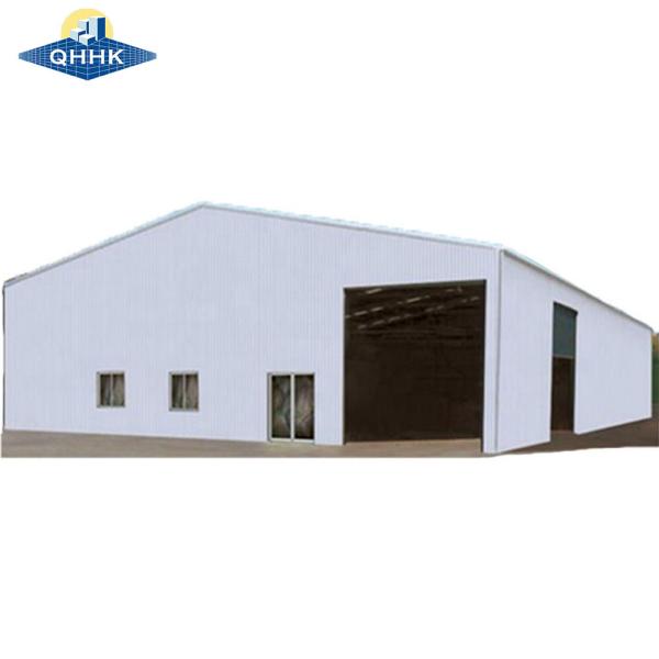 Jis Steel Structure Warehouse Welded / Hot Rolled H Design Industrial Building
