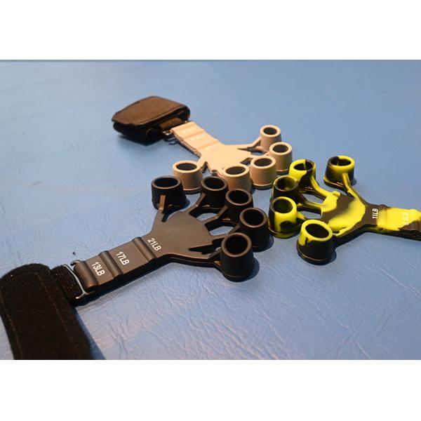 Укрепите свои пальцы с помощью этого регулируемого упражнения с 6 уровнями сопротивления.