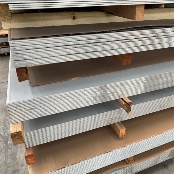 Feuille duplex 2000mm de plat de l'acier inoxydable 2507 	SS304