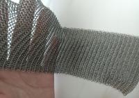 Couleur naturelle décorative de Chainmail Ring Mesh Curtain Screen Building Facades