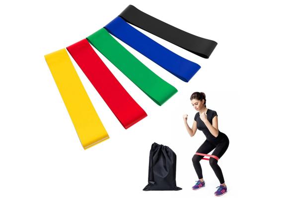 Custom Logo 600mm Long Resistance Bands Exercise Latex Gym Fitness Yoga