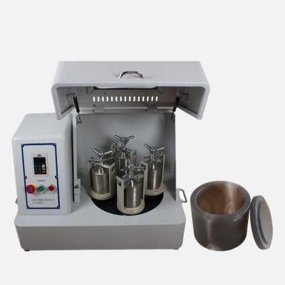 220V / 110V 2L Desktop Ball Mill , Vertical Lab Planetary Ball Milling Machine