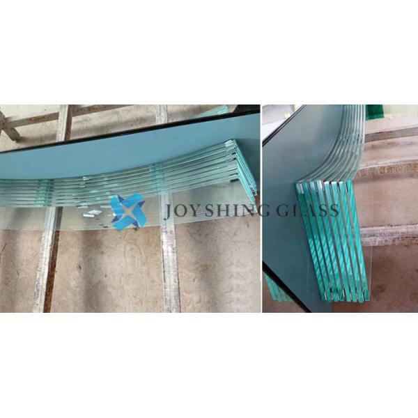 Low Iron Curved Tempered Glass  Изогнутое закаленное стекло с низким содержанием железа