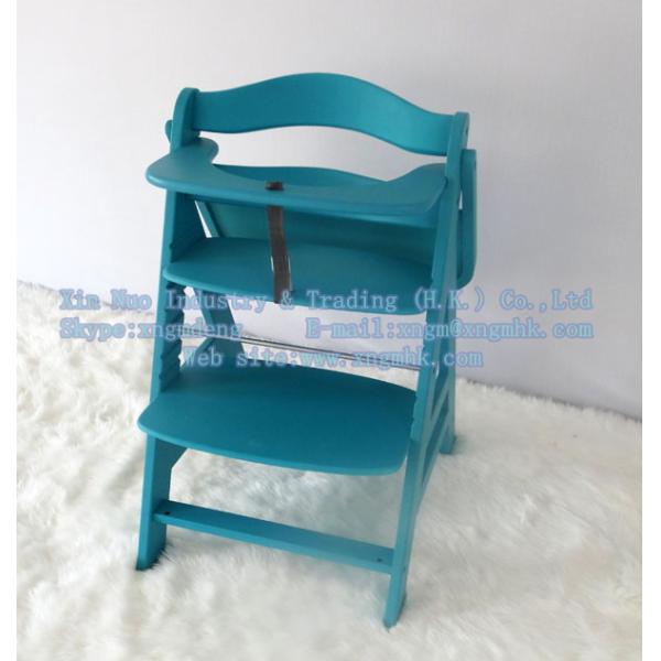 Wooden baby high chair, wooden baby high chair, multifunctional dining chairs