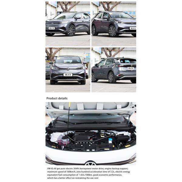 2023 Новые энергетические транспортные средства ID4 Suv VW ID.4x Электрический EV Автомобиль Для Volkswagen
