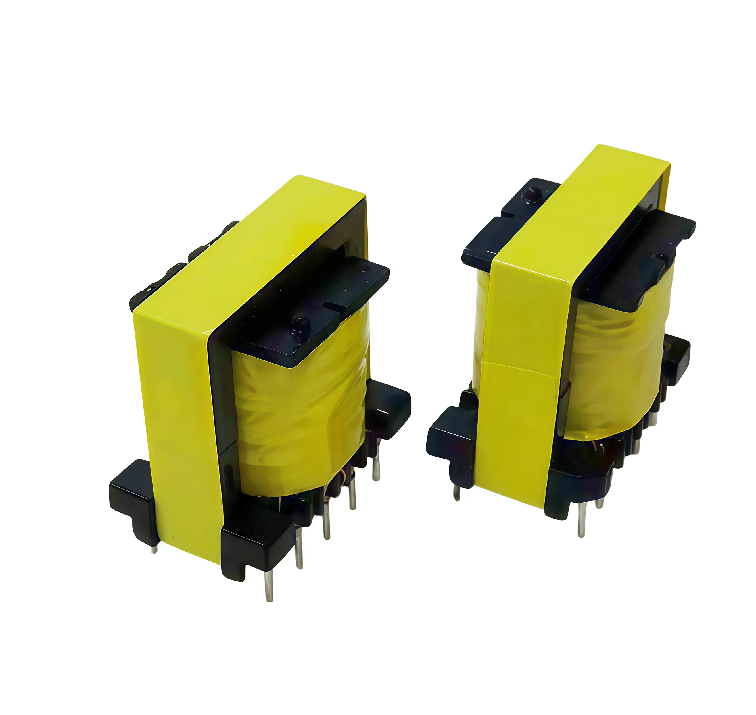 EF25 Pulse High Frequency Transformer with Thickened Insulated Wire and Ferrite Core for Pure Copper Winding