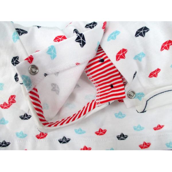 Strips Summer 2 Piece Outfits Baby Boy Collared Polo