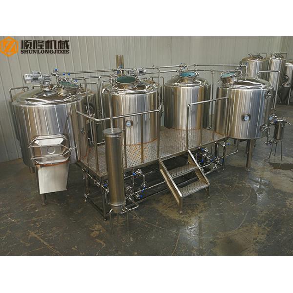Simple Clean Beer Brewing System 2B Finished Surface With 1000L Brite Tank