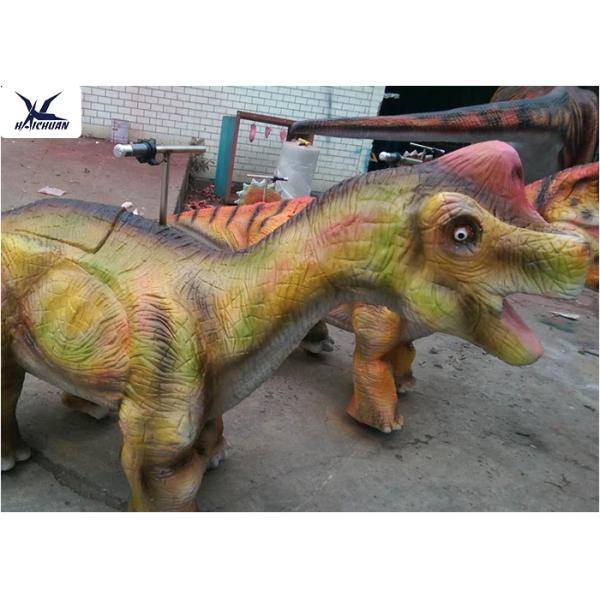 Playground Dinosaur Toy Motorized Animal Scooters Cartoon Battery Car
