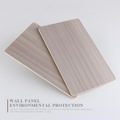 Impermeável e umidade - placa de fibra de bambu do carvão vegetal da prova com grão de madeira