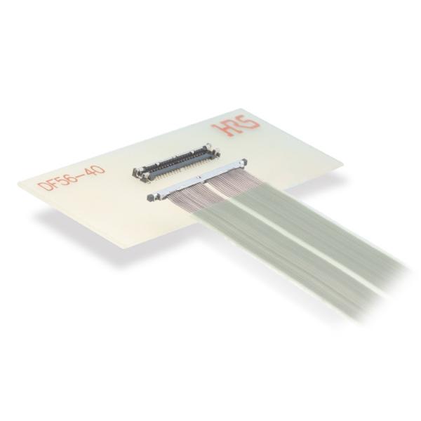 Паять метода прекращения провода кабеля EDP DF56-40P-SHL LVDS