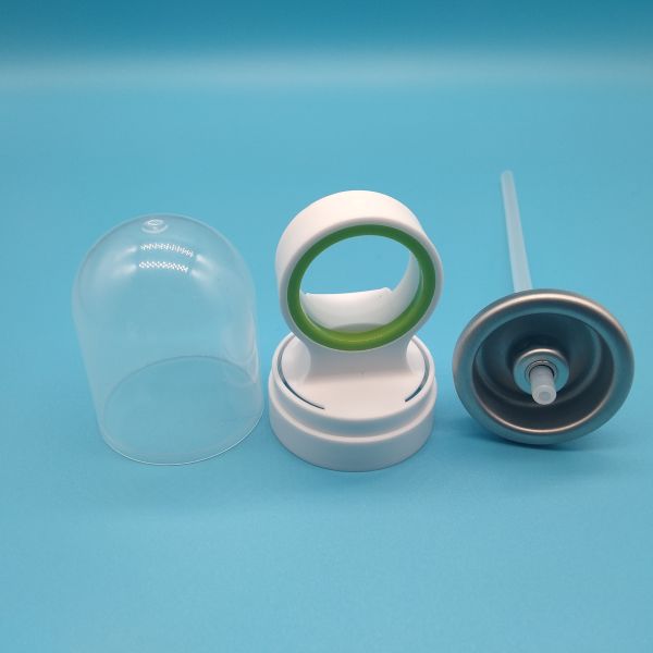 Válvula de spray de protector solar hidratante de alto rendimiento para deportes y actividades acuáticas con sellado seguro y salida duradera