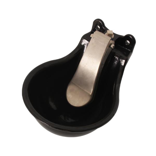 Cow Farm Equipment Cast Iron Drinking Water Bowl with 1.8L Volume