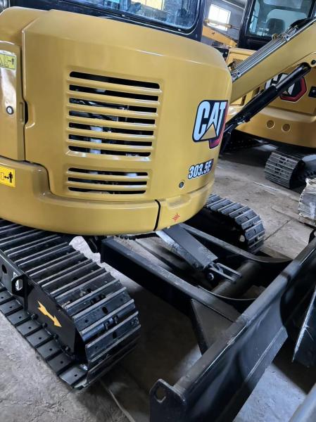 98.6KW Used Japanese Excavator Original 303.5 Caterpillar Japan Mini Digger CAT 304C 306 307 308 303