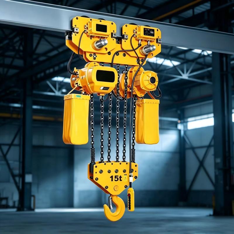 20 Ton Electric Chain Hoist 380V 50HZ, 440V 60HZ Electric Lifting Hoist