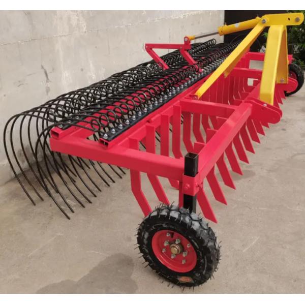 Hydraulic Movable Agricultural Farm Equipment Agricultural Hay Rakes